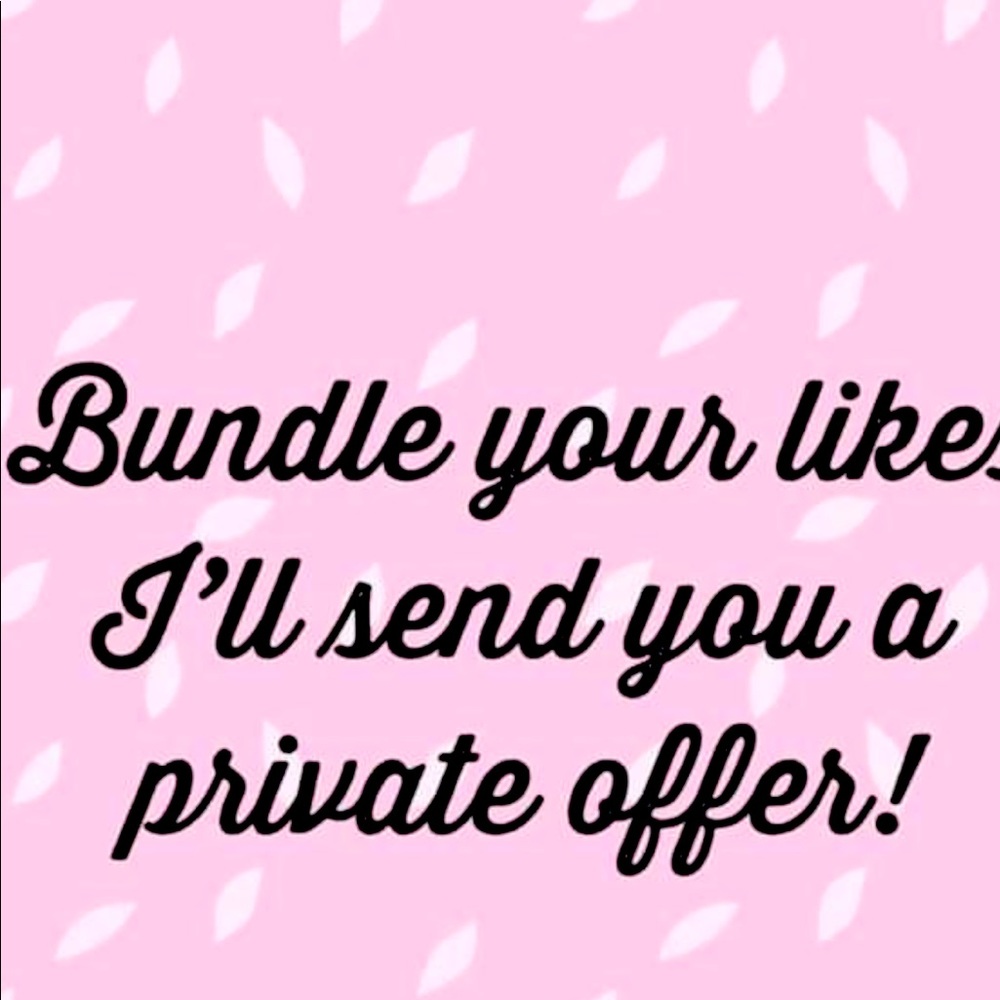 Everything must go! The more you bundle the cheaper price